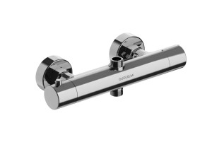 Термостатический смеситель для душа с 2 отверстиями