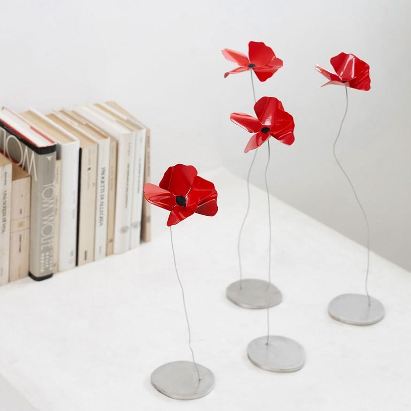 Opinion Ciatti Стальная скульптура Papavero sun-id-1448025 - Вид №8