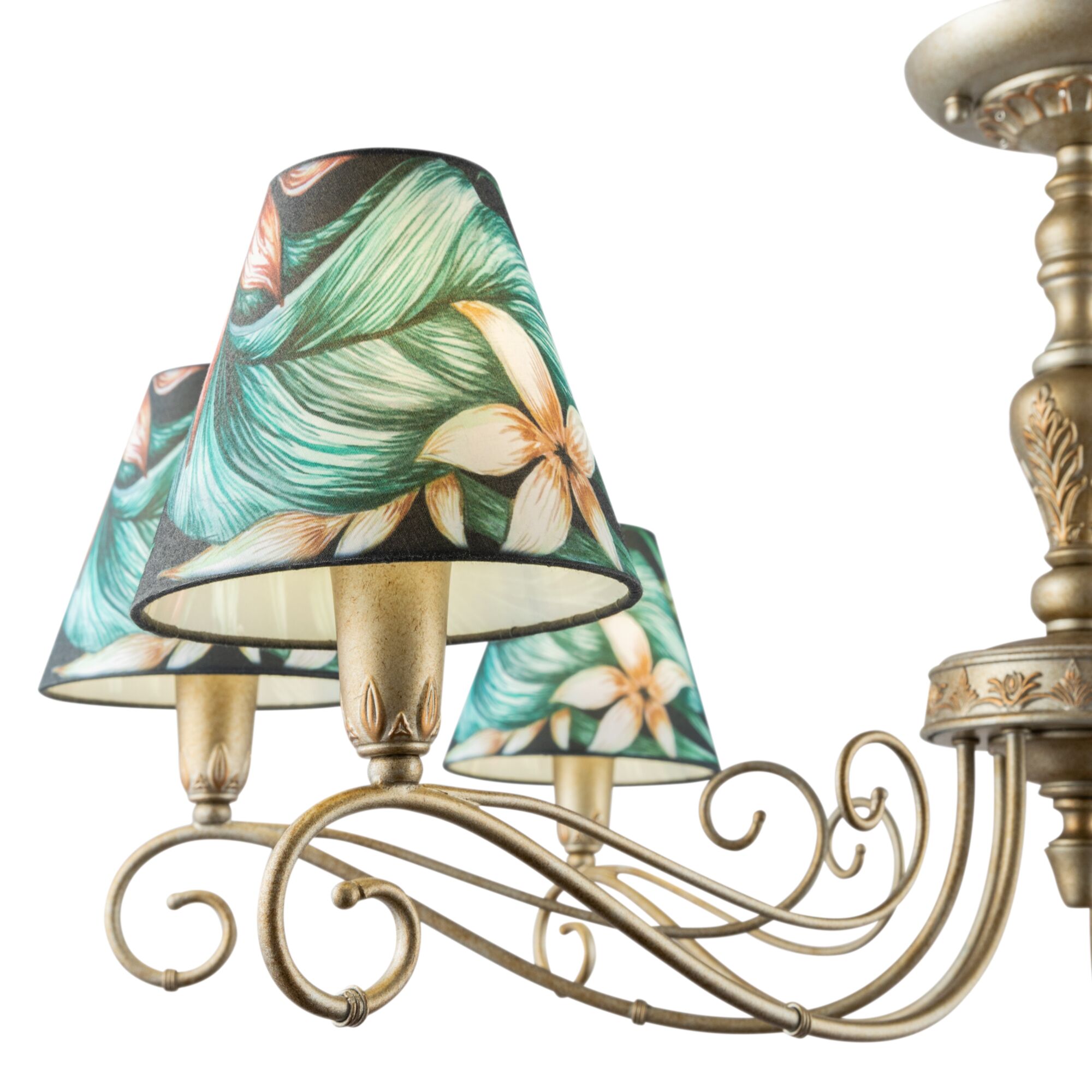 E4-07-H-LMP-O-12 Люстра 12 Maytoni Provence - Вид №3