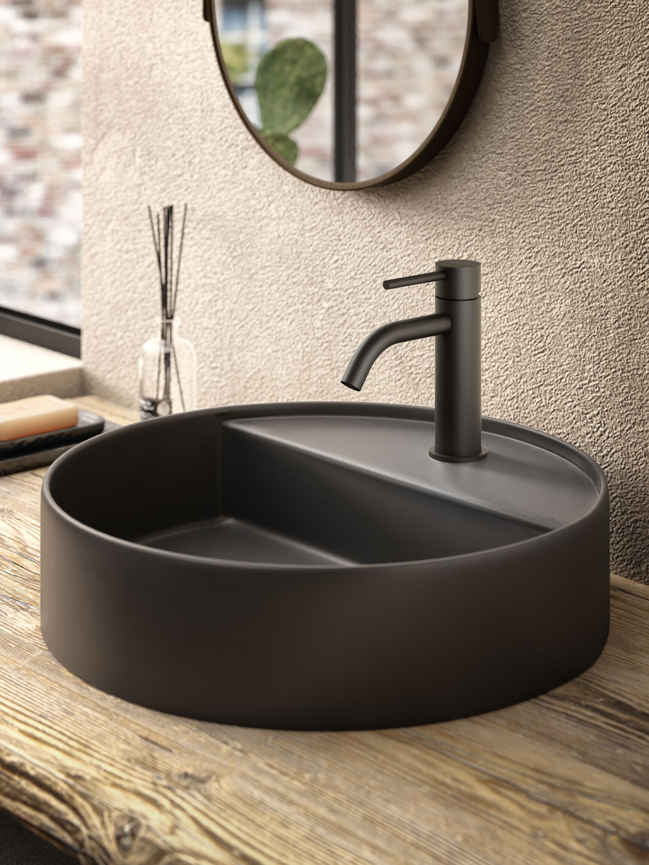 Смеситель для раковины RUBINETTERIA PAFFONI Light ARCH-00021868 - Вид №2