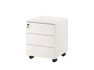 Офисный комод с колесами и замком