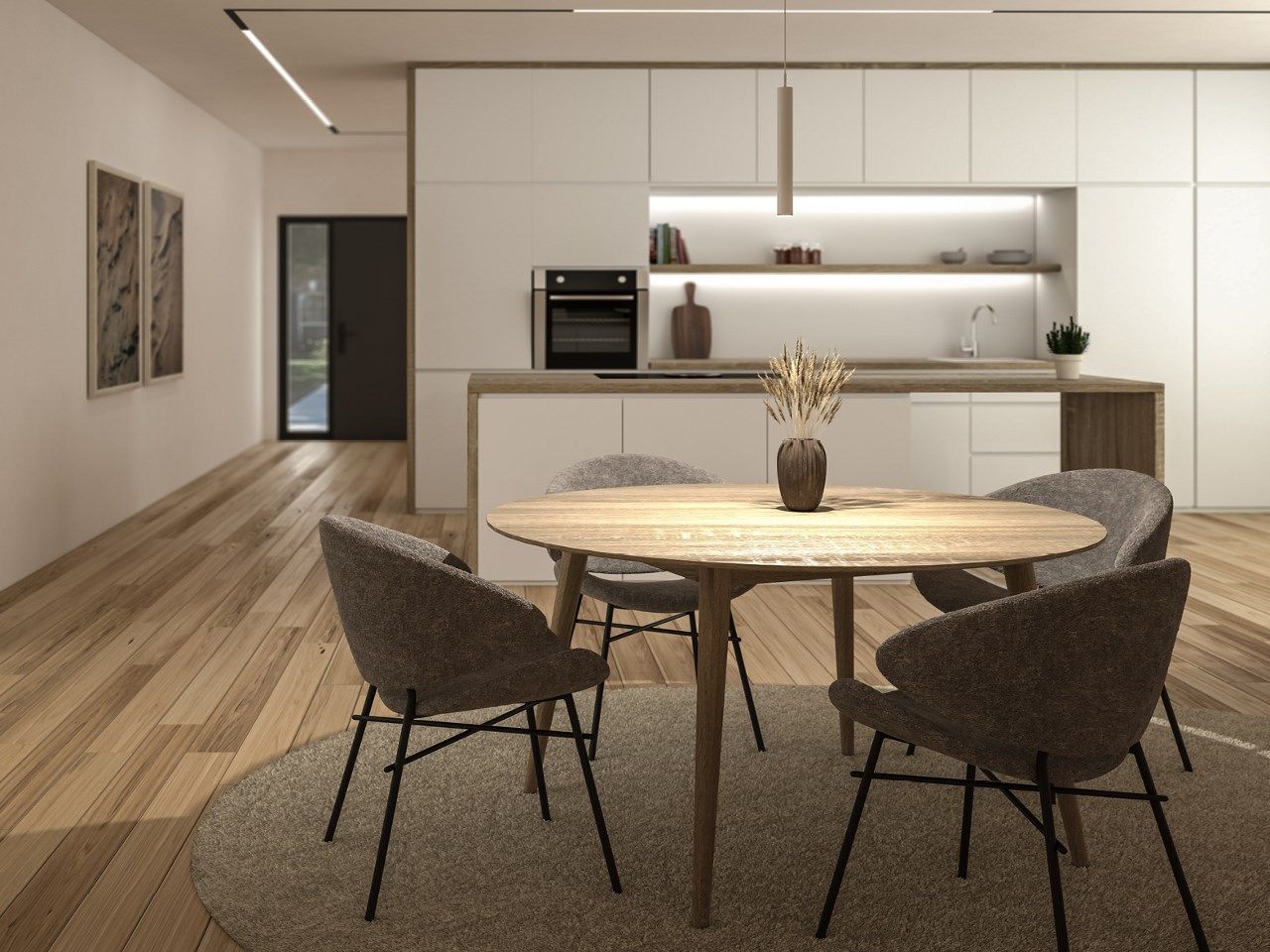 Алюминиевый светодиодный подвесной светильник PROLICHT Invader ARCH-00027929 - Вид №31