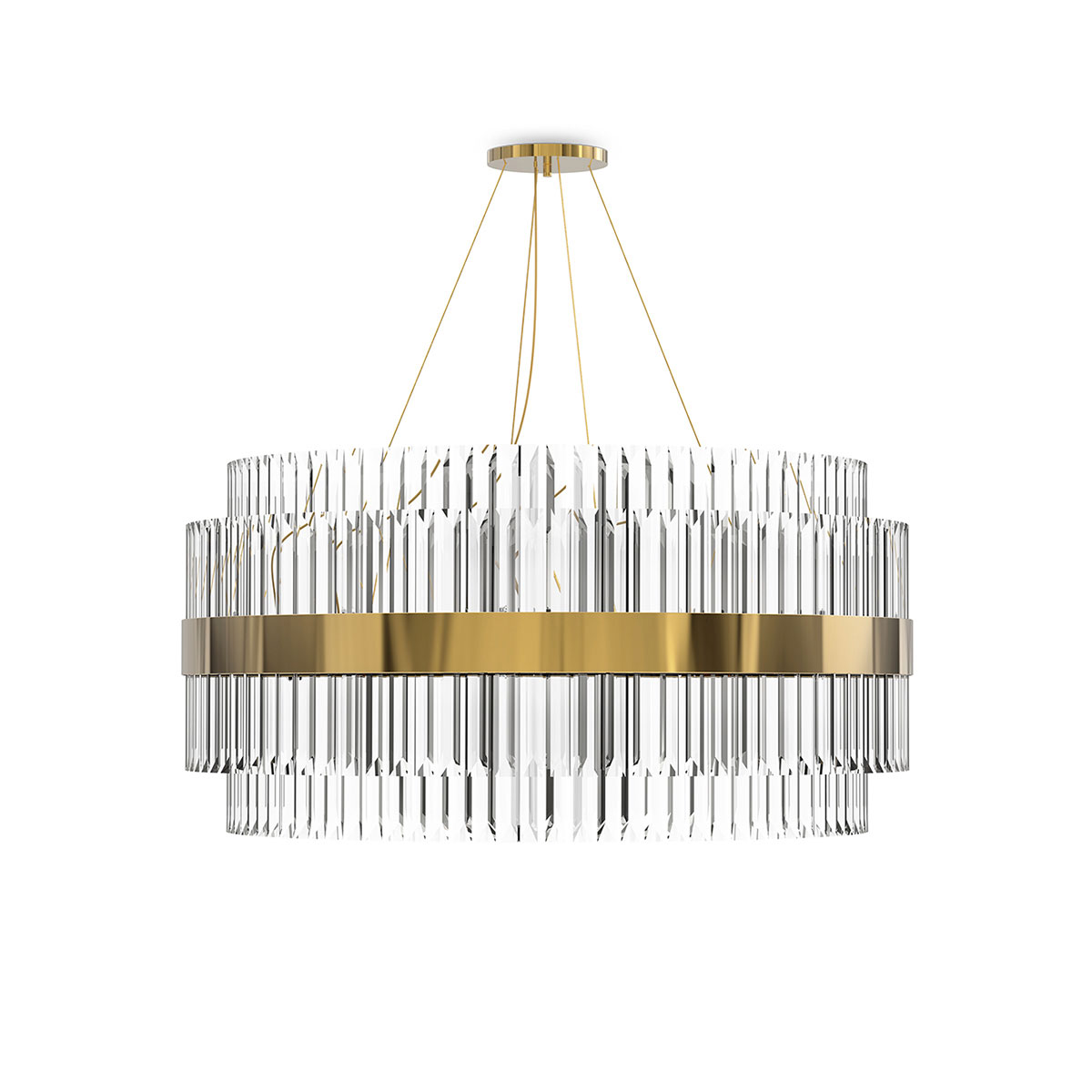 Подвесные лампы Liberty Suspension Covethouse LUXXU 