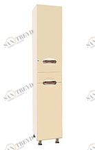 Пенал - 35 лев. Жасмин беж.эмаль + Б/К MISTY 231225