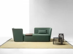 La Cividina Модульный диван на контракт Velour