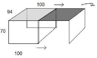 XAM Двойной стол в мдф sun-id-1417253 - Вид №6