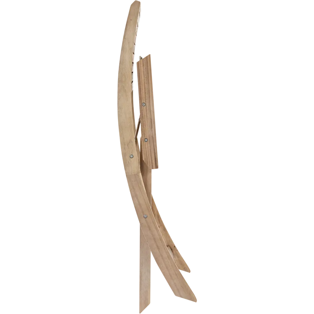 Стул садовый Naterial Solaris Origami складной 42x42x91 см акация светло-коричневый 82232554 STLM-2195238 Товар без серии - Вид №6