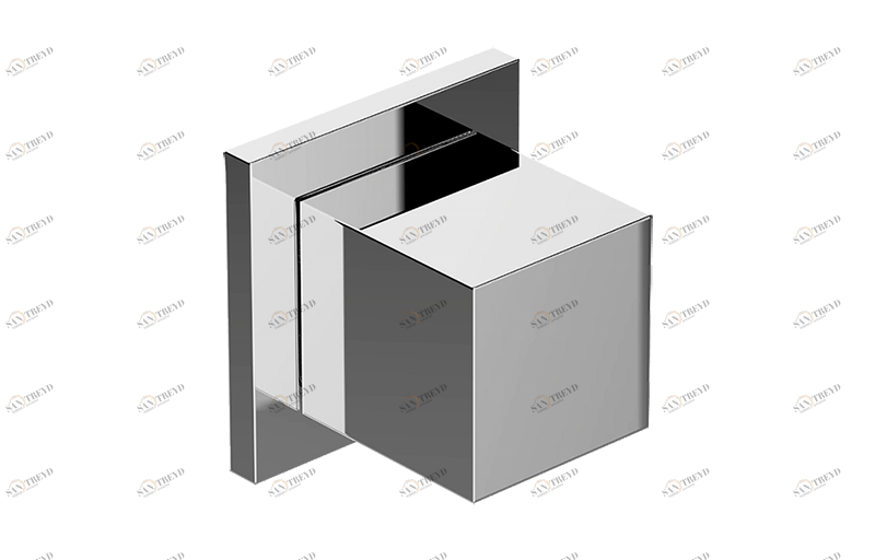 E-8072-SH1-T Внутренний переключатель с тремя выходами 3/4" - внешние элементы GRAFF Золото 24K;Шлифованное золото 24K;Матовая латунь PVD;черный_Architectural Black™;Крацованный никель;Пушечная Бронза;Чеканная Пушечная Бронза ;Матовый Черный;Оливковая бро Incanto