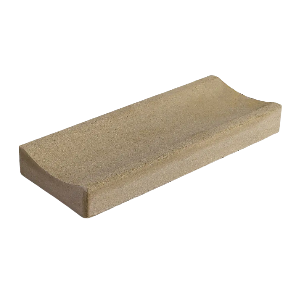 Плитка тротуарная водоотводная BRAER 500x200x60 мм песочный 87312464 STLM-2058139 