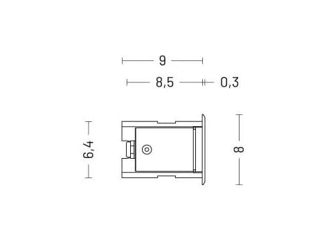 Открытый алюминиевый светодиодный маркер [LND] общие ARCH-00049761 - Вид №58