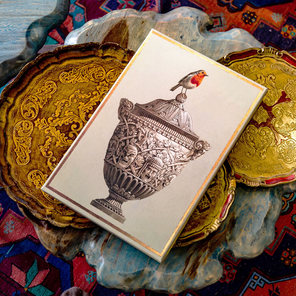 6111218 Картина «Скифос» (холст, галерейная натяжка) Object Desire  - Вид №1