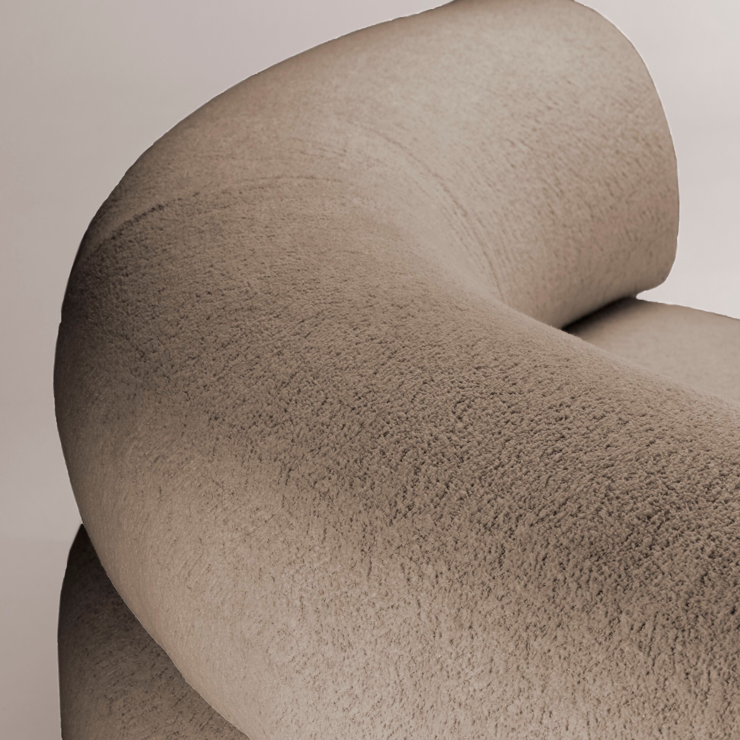 5-местный тканевый диван DOOQ Carmel ARCH-00071106 - Вид №3