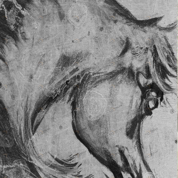 Декоративная панель Middle East Glare Silver Horse Alex Turco SILVERHORSE