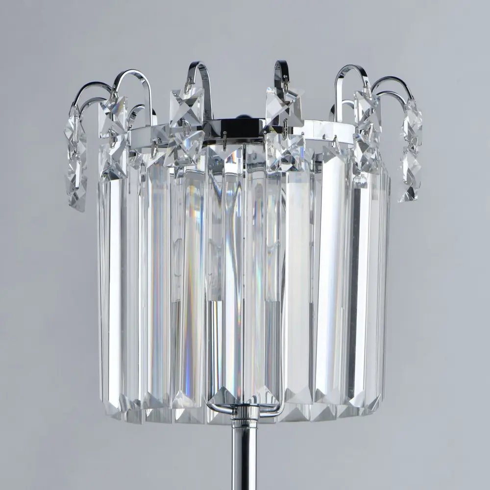 Настольная лампа «Аделард», цвет хром 82314191 STLM-2040735 MW-Light  - Вид №3