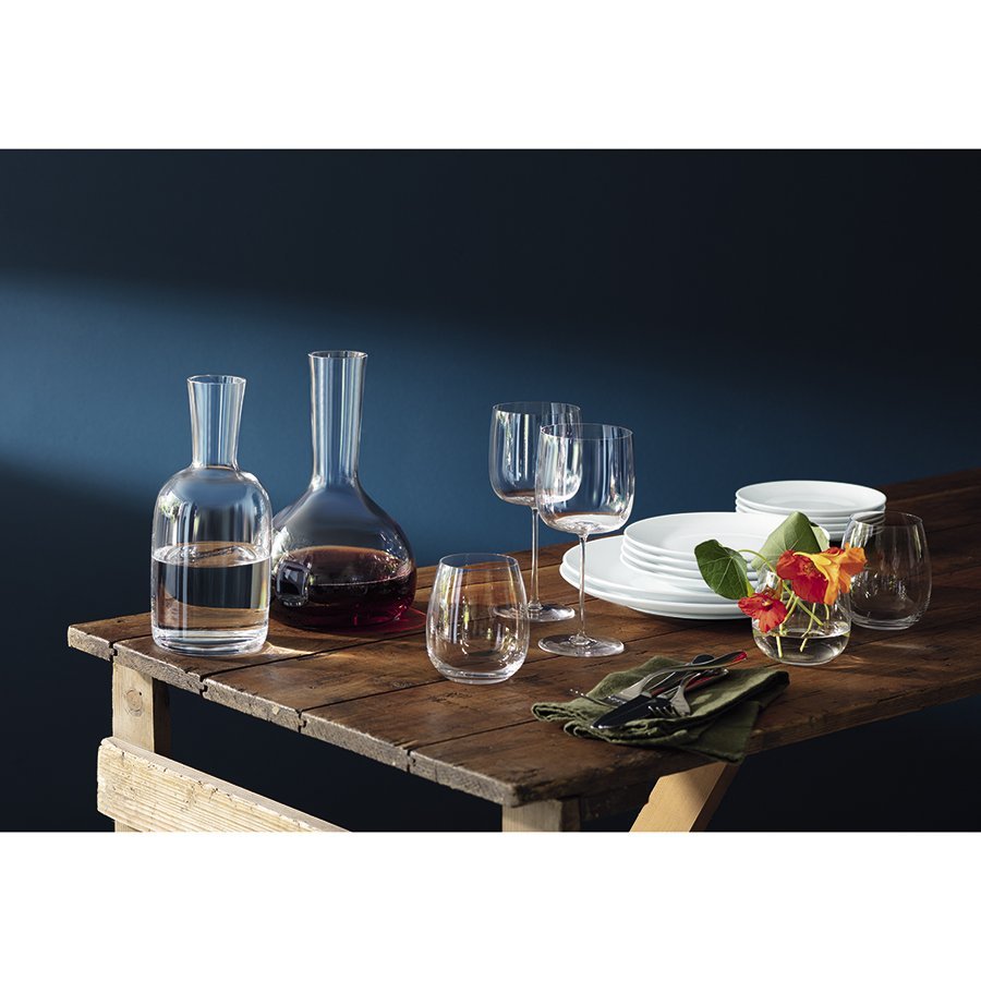 Набор из 4 бокалов для вина borough 380 мл LSA INTERNATIONAL ДИЗАЙНЕРСКИЕ 00-3894754 Прозрачный  - Вид №1