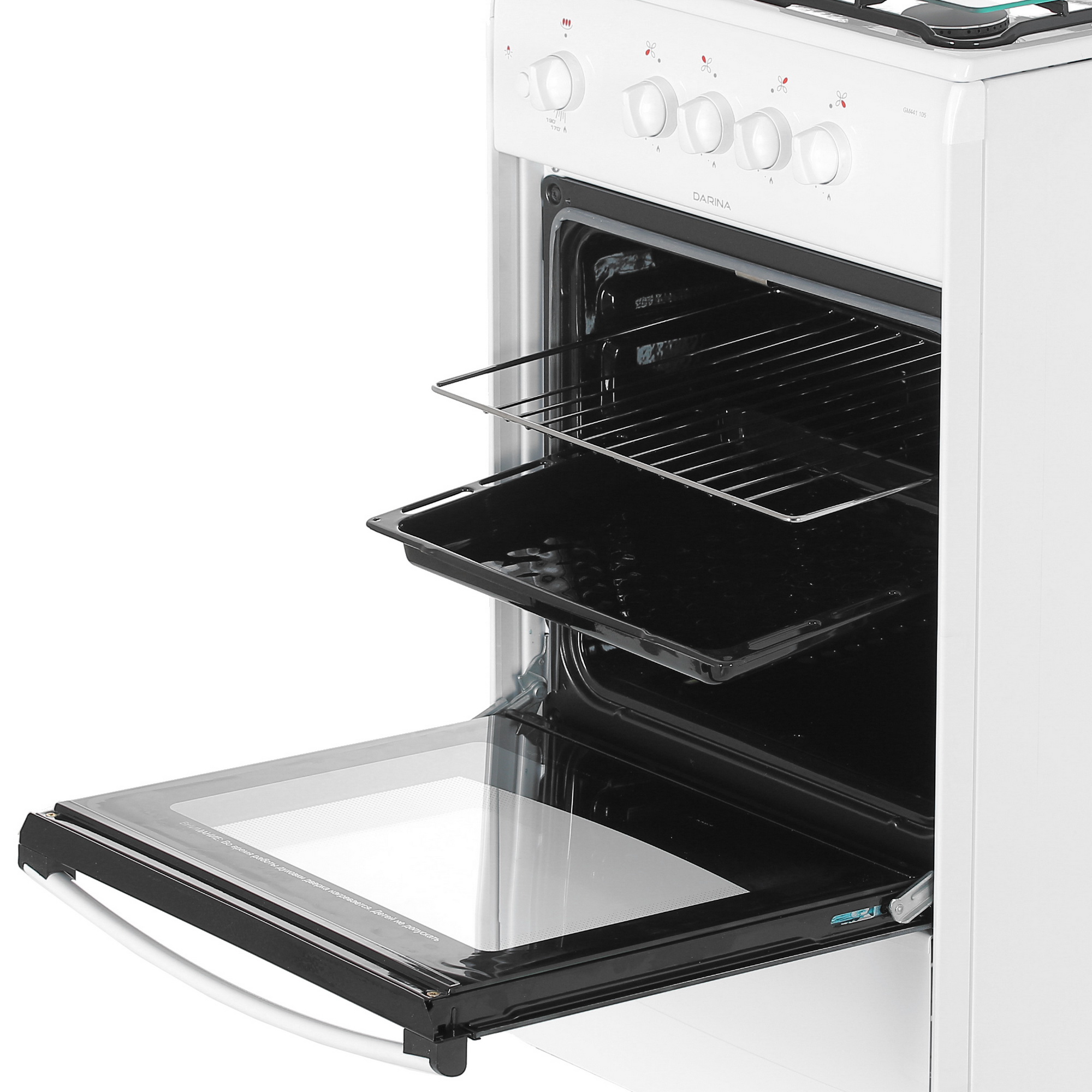 8140318 Газовая плита DARINA 1B GM 441 105 W белый STDN-0115666 - Вид №5