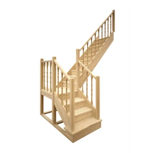 Лестница поворотная 90° ЛЕС-04 универсальная