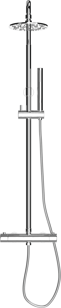 D425-B Термостатический двухпозиционный душ с лейкой