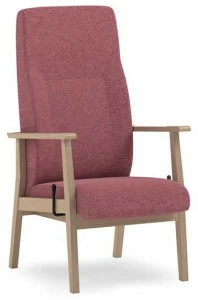 PIAVAL Кресло Recliner из ткани с подлокотниками Swing | health & care 16-66/1r