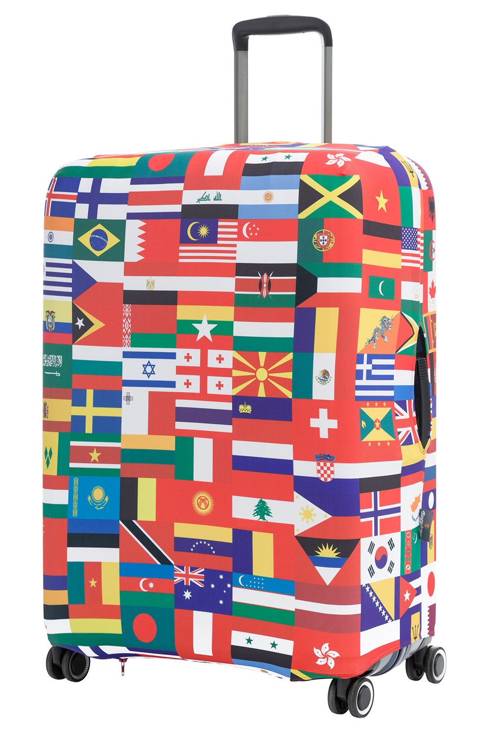 ECO Интернациональ XL Чехол для чемодана большой Fancy Armor ECO