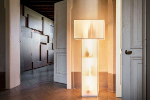 Хлопок торшер