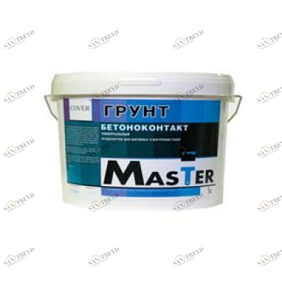 Бетоноконтакт Cover Master / Ковер Мастер 20кг 5363
