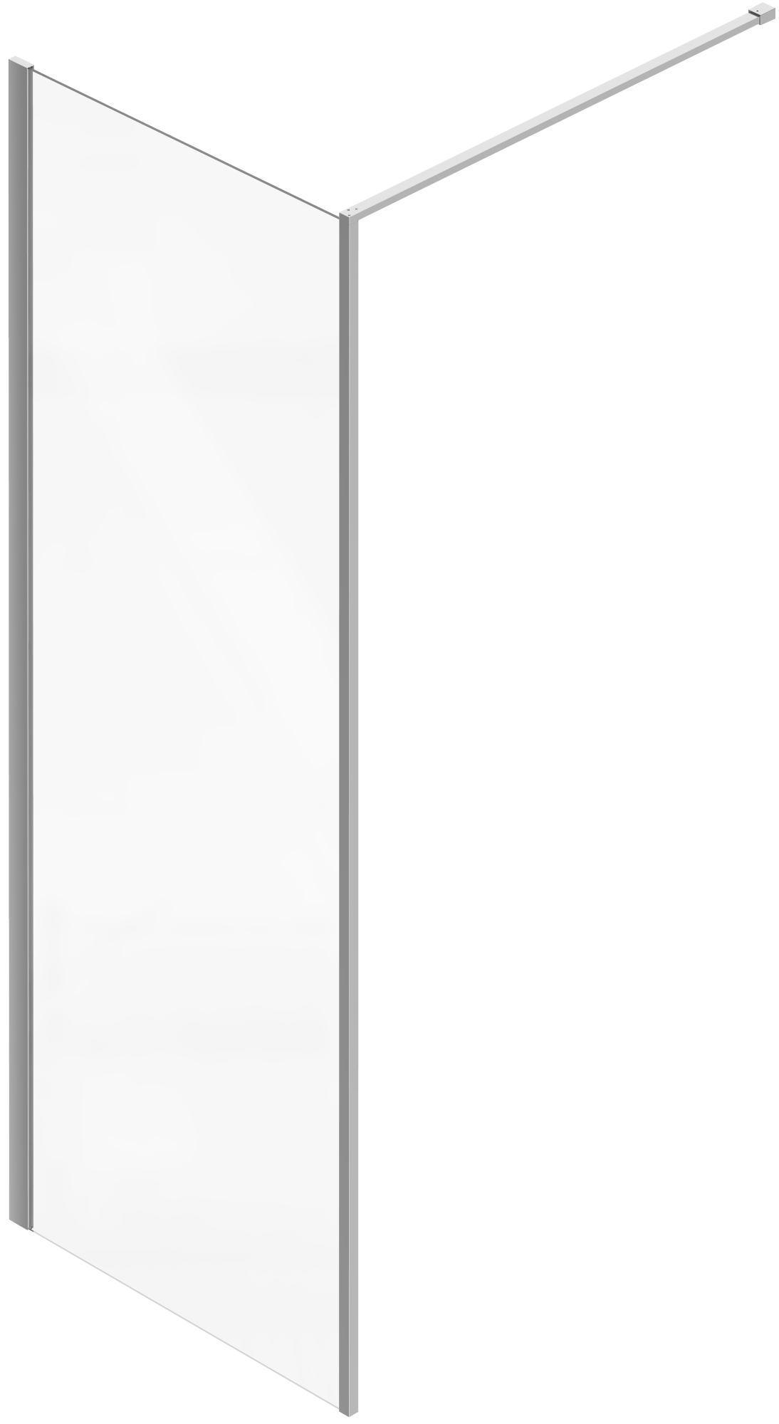 E14WK80-GA Душевое ограждения на борт вынны JACOB DELAFON Франция SERENITY