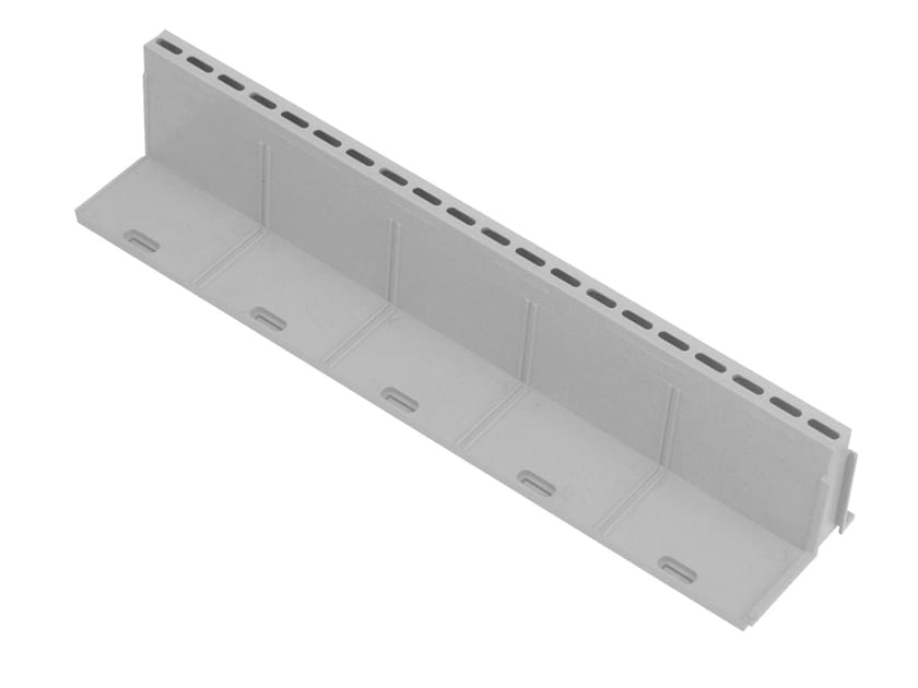 Профиль с прорезями из ПВХ First Corporation First Plast ARCH-00062796