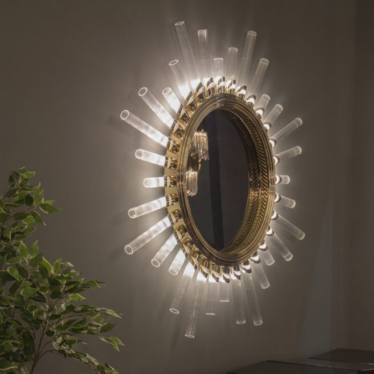Настенные светильники Majestic Mirror Wall Lamp Covethouse LUXXU  - Вид №1