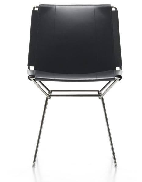 MDF Italia Санное кресло из кожи Neil sun-id-1508413 - Вид №1