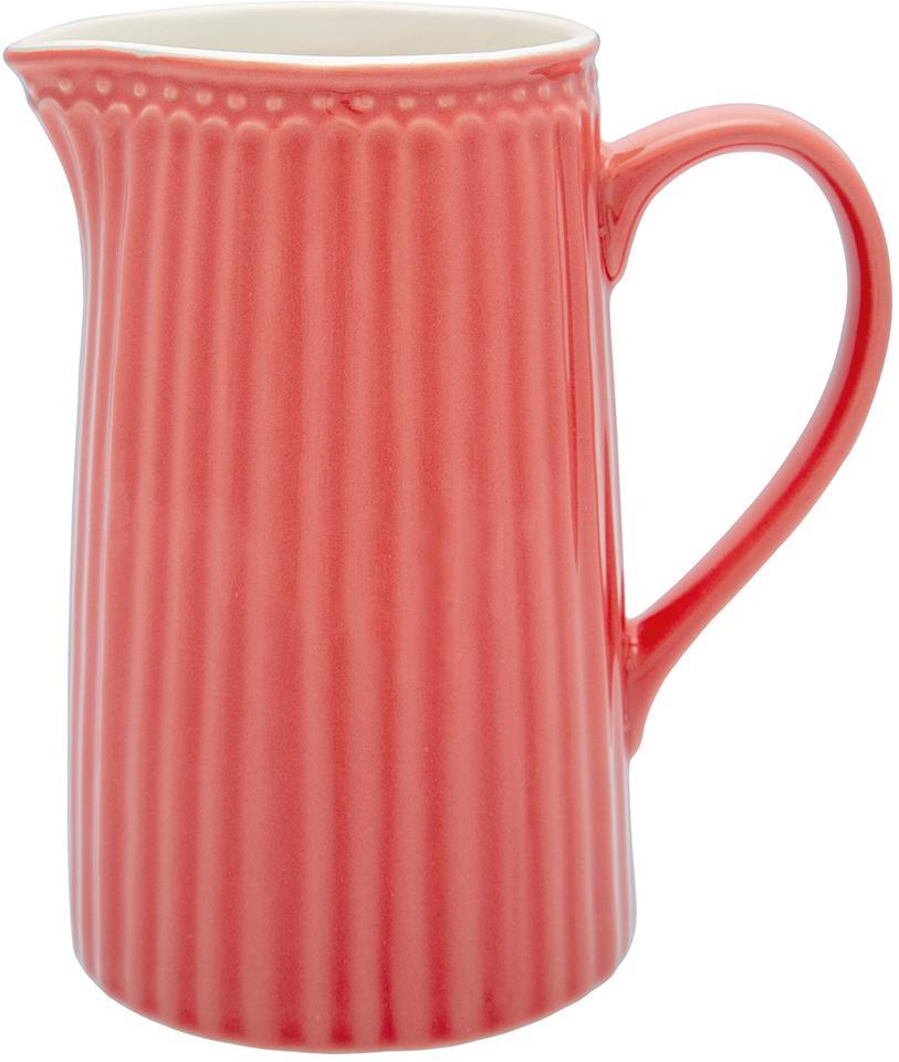 Кувшин Alice coral 1 л Greengate STWJUGA1LALI1606