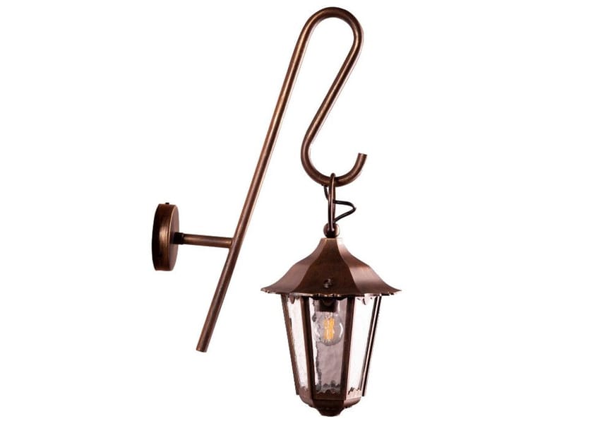 Металлический светодиодный настенный светильник Lampex Italiana Пираты ARCH-00127717