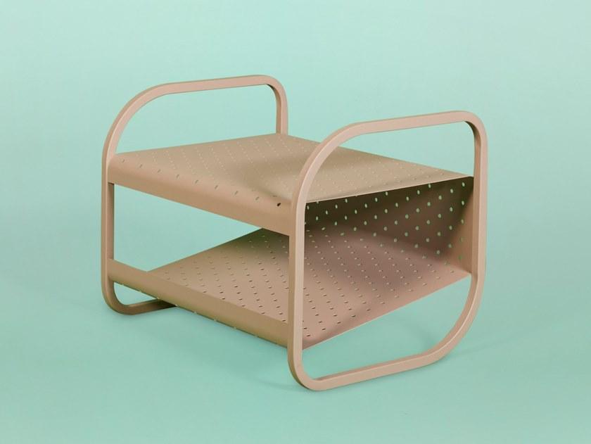 Giacopini Подставка для ног / журнальный столик из металла Flip sun-id-1390561 - Вид №1