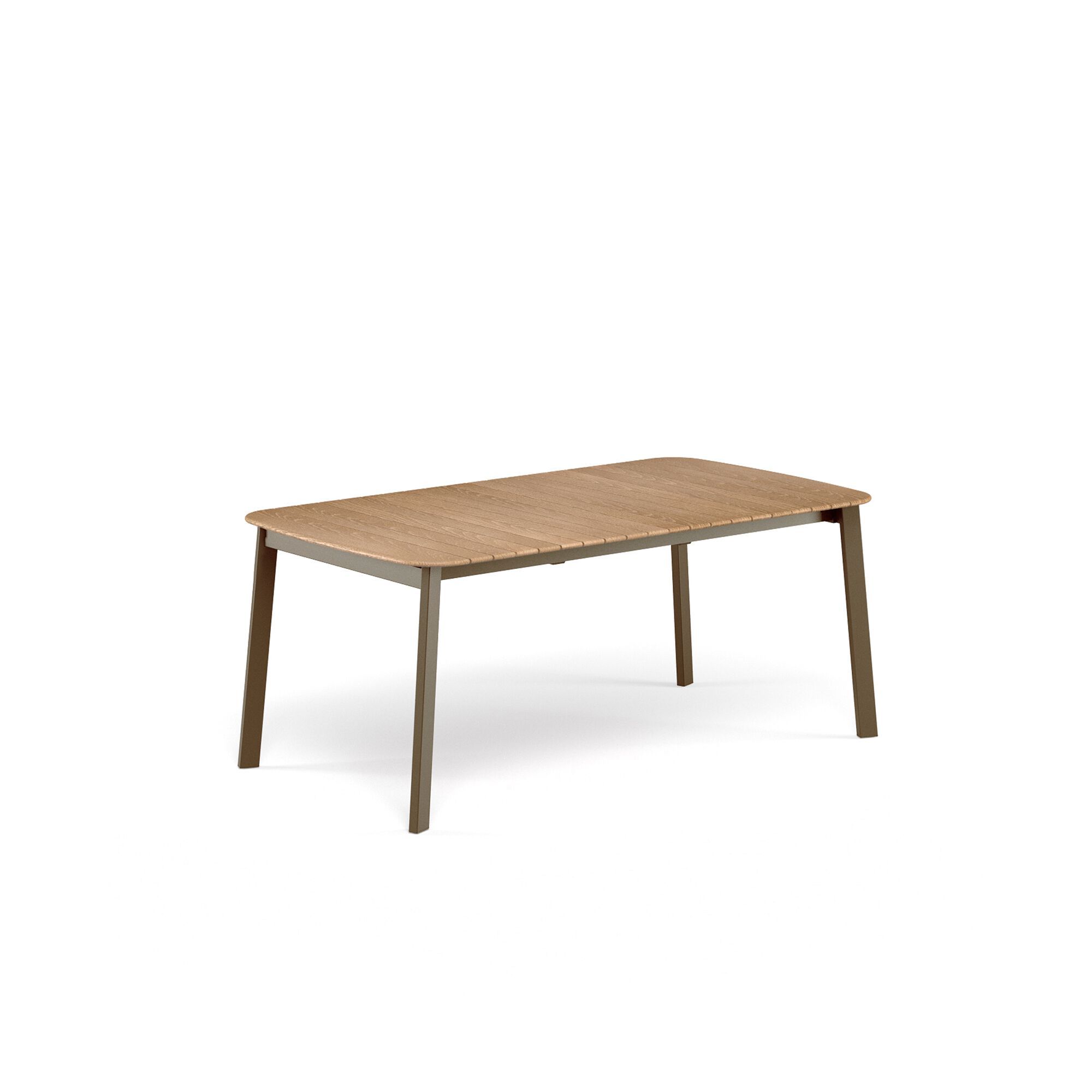 Выдвижной стол из тикового дерева emu Shine ARCH-00069872 - Вид №1