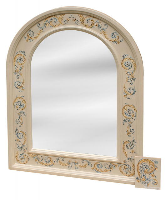 1735 Tifernoit Полукруглое зеркало Ingresso  - Вид №3