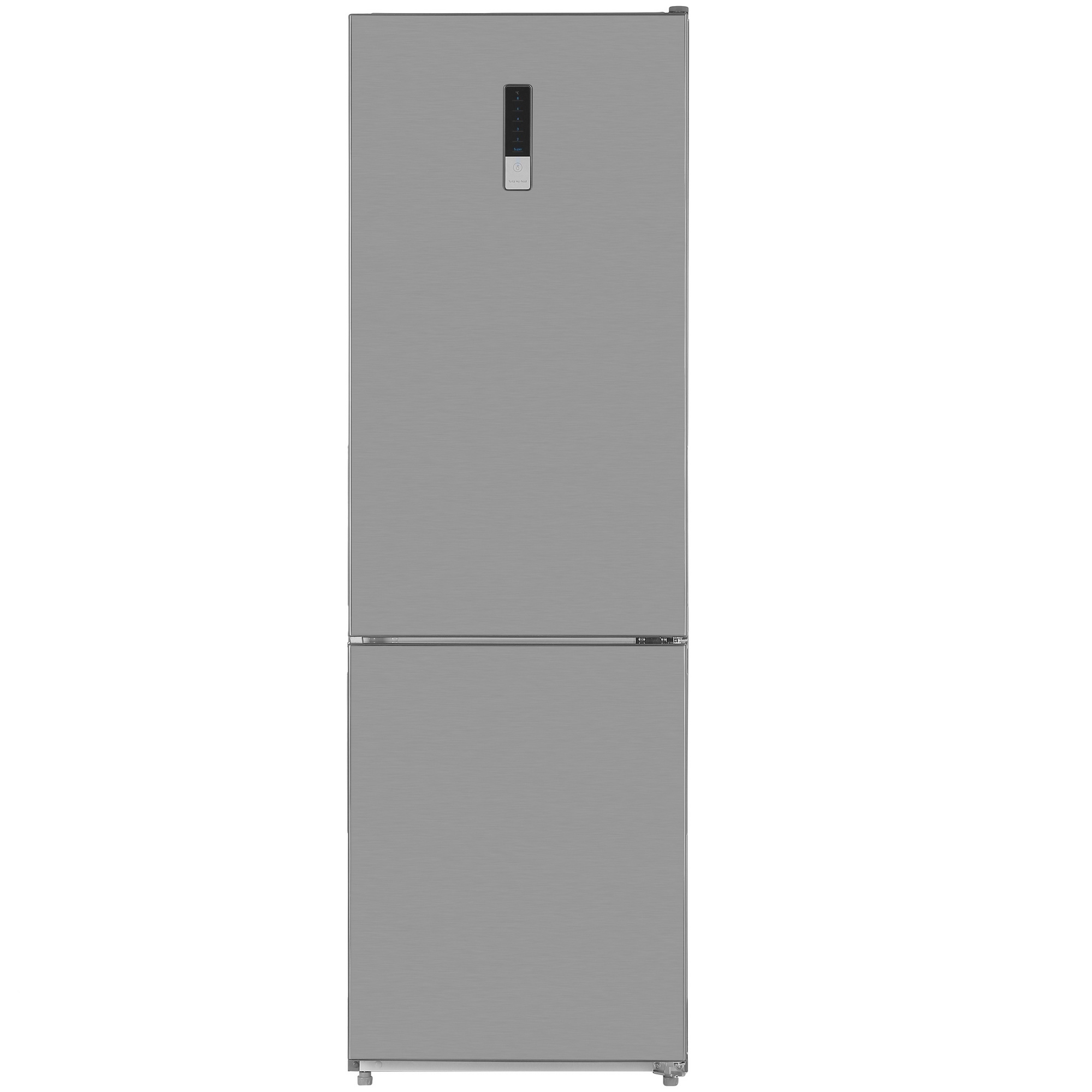 4844542 Холодильник с морозильником   DEXP B430BMA серебристый STDN-0130040 - Вид №2