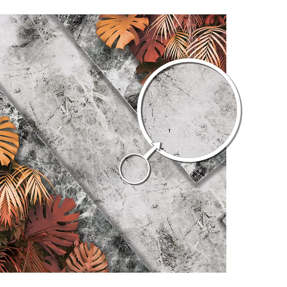 Фотообои Живая стена флизелиновые 400x270 см L13-582 FBRUSH 3D FLIZART STLM-2112930 - Вид №1