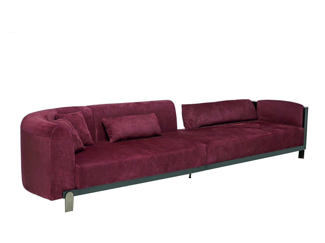 Диван из нубука Shake ARCH-00104177