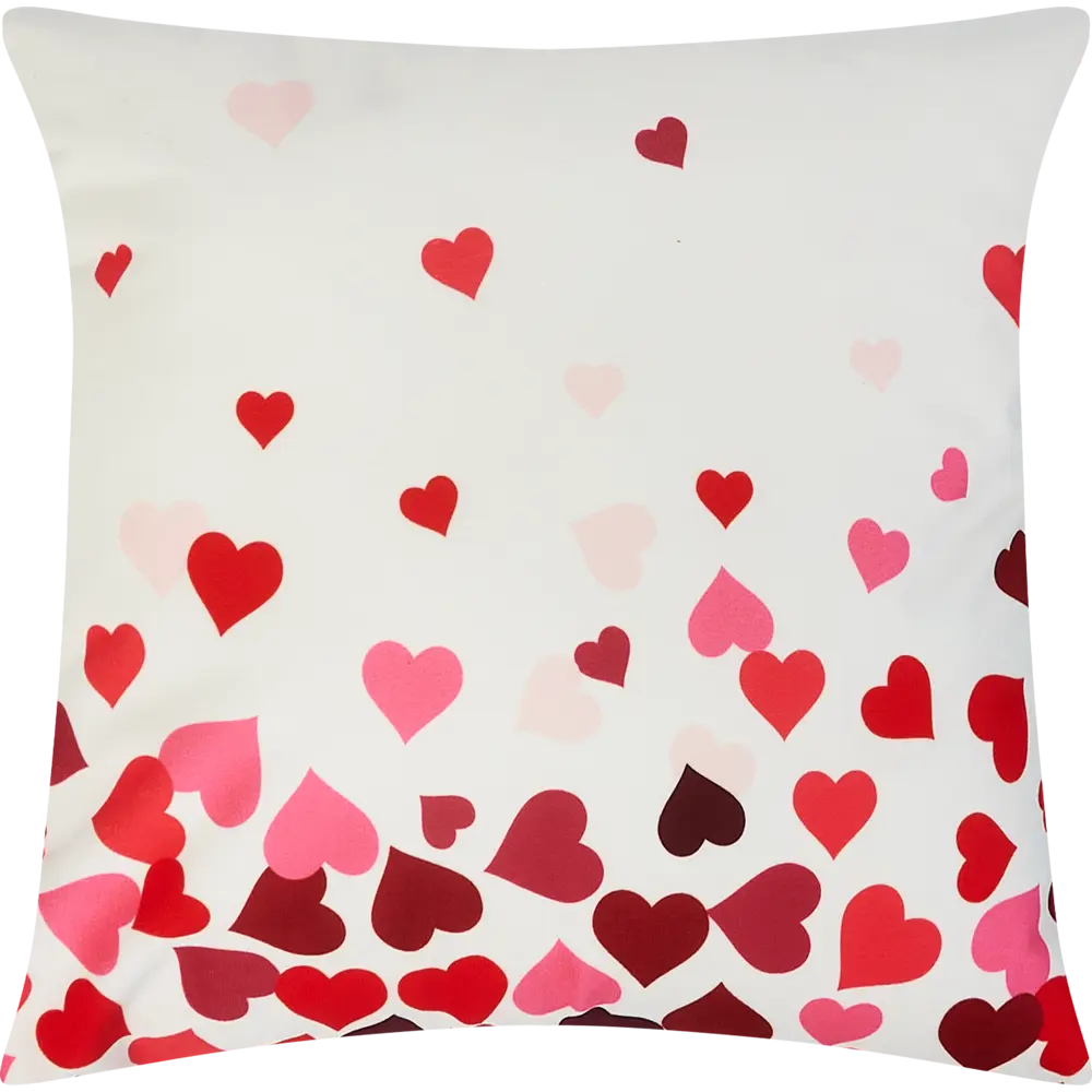 Подушка Lovely 40х40 см цвет белый SEASONS STLM-2115966