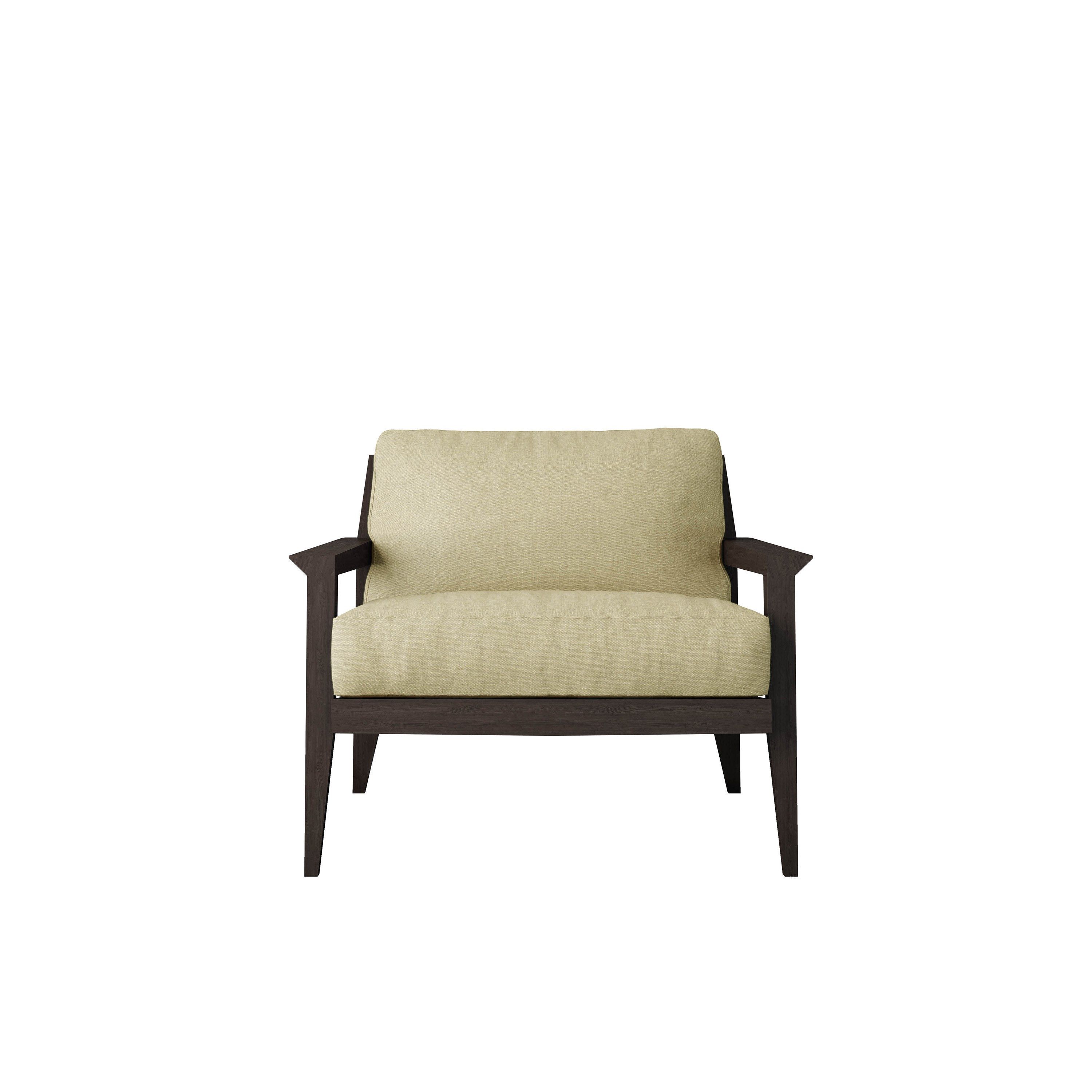 Тканевое кресло с подлокотниками Case Stanley ARCH-00014019 - Вид №20