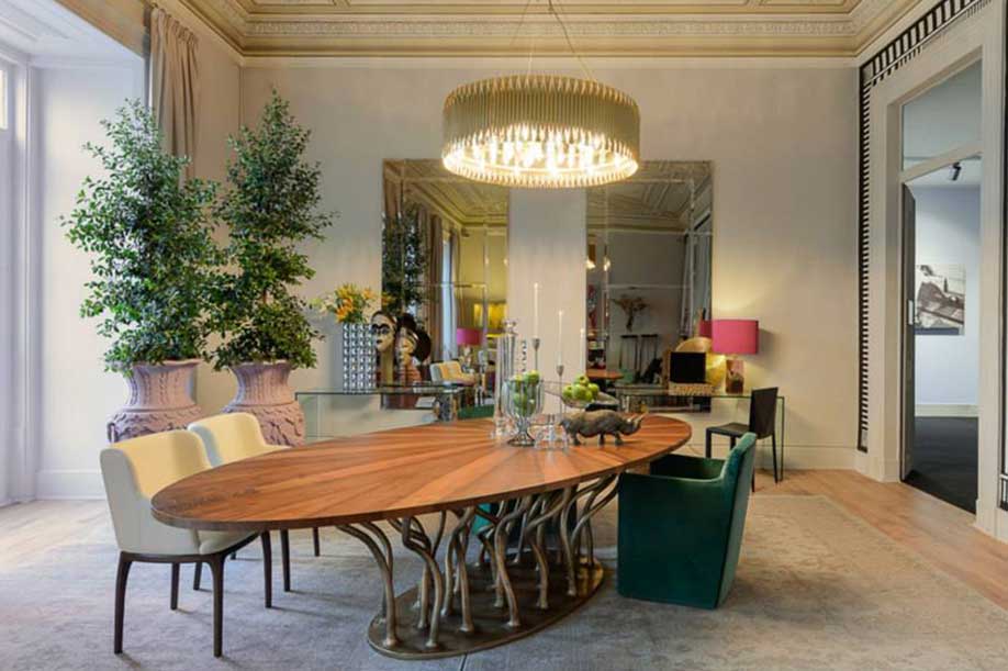 042193 Обеденный стол Karpa Allan  - Вид №1