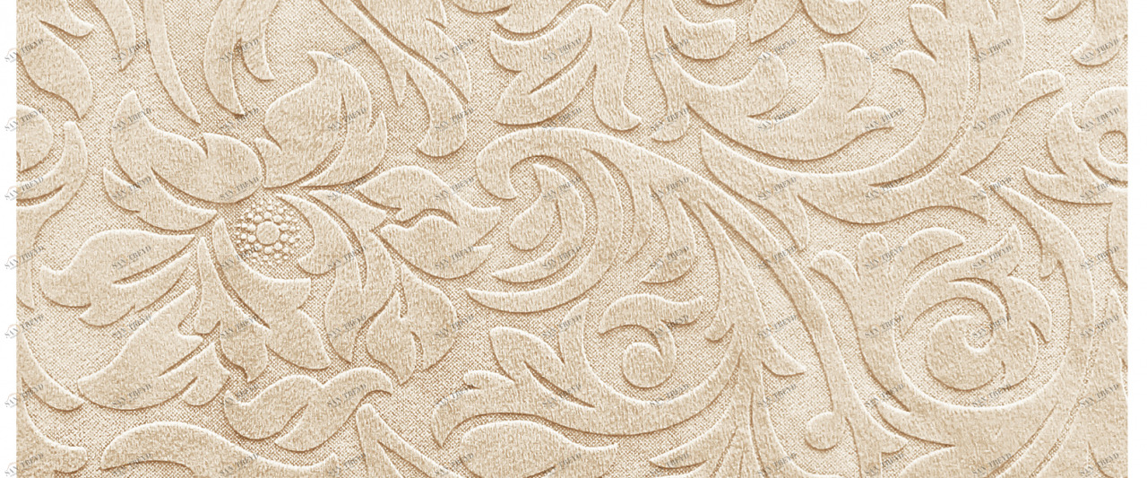 COLORISTICA Benelux ajour col.01 Ткань мебельная  Микровелюр  HITBenelux Бежевый 