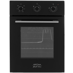 8161375 Электрический духовой шкаф KRONA Corrente 45 BL черный