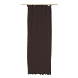 Штора на ленте Tokio 160x260 см цвет коричневый 82922265 STLM-2199589