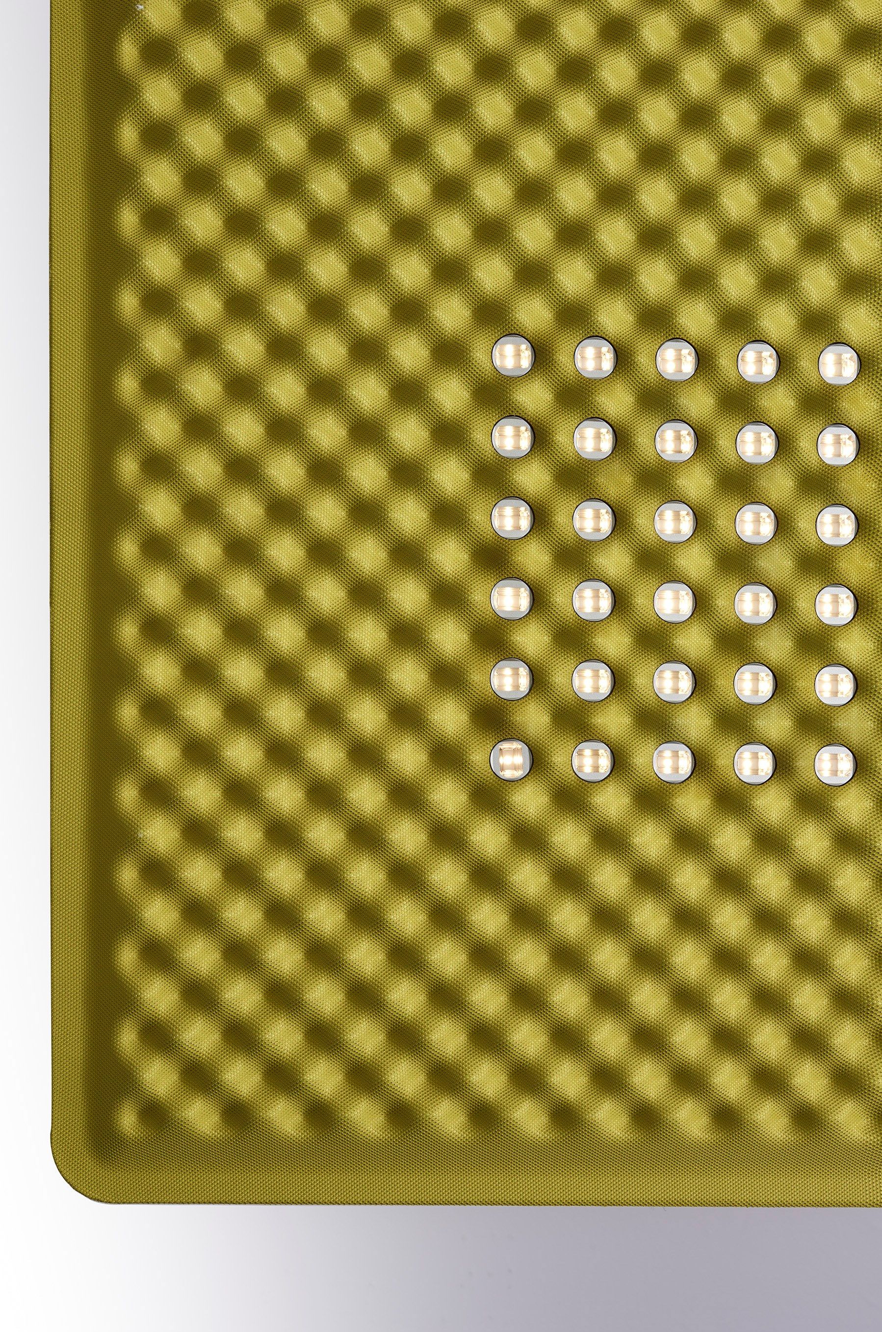 Акустическая подвесная панель / тканевая подвесная лампа Artemide Eggboard ARCH-00109054 - Вид №8