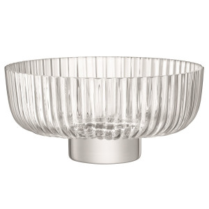 G1438-28-301 Блюдо глубокое pleat, d28,5 см LSA International