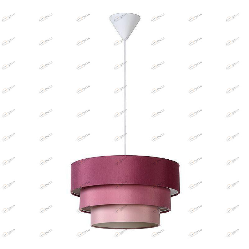 Подвесной светильник Lucide Ring 72300/40/66 LUCIDE RING 072944 Розовый