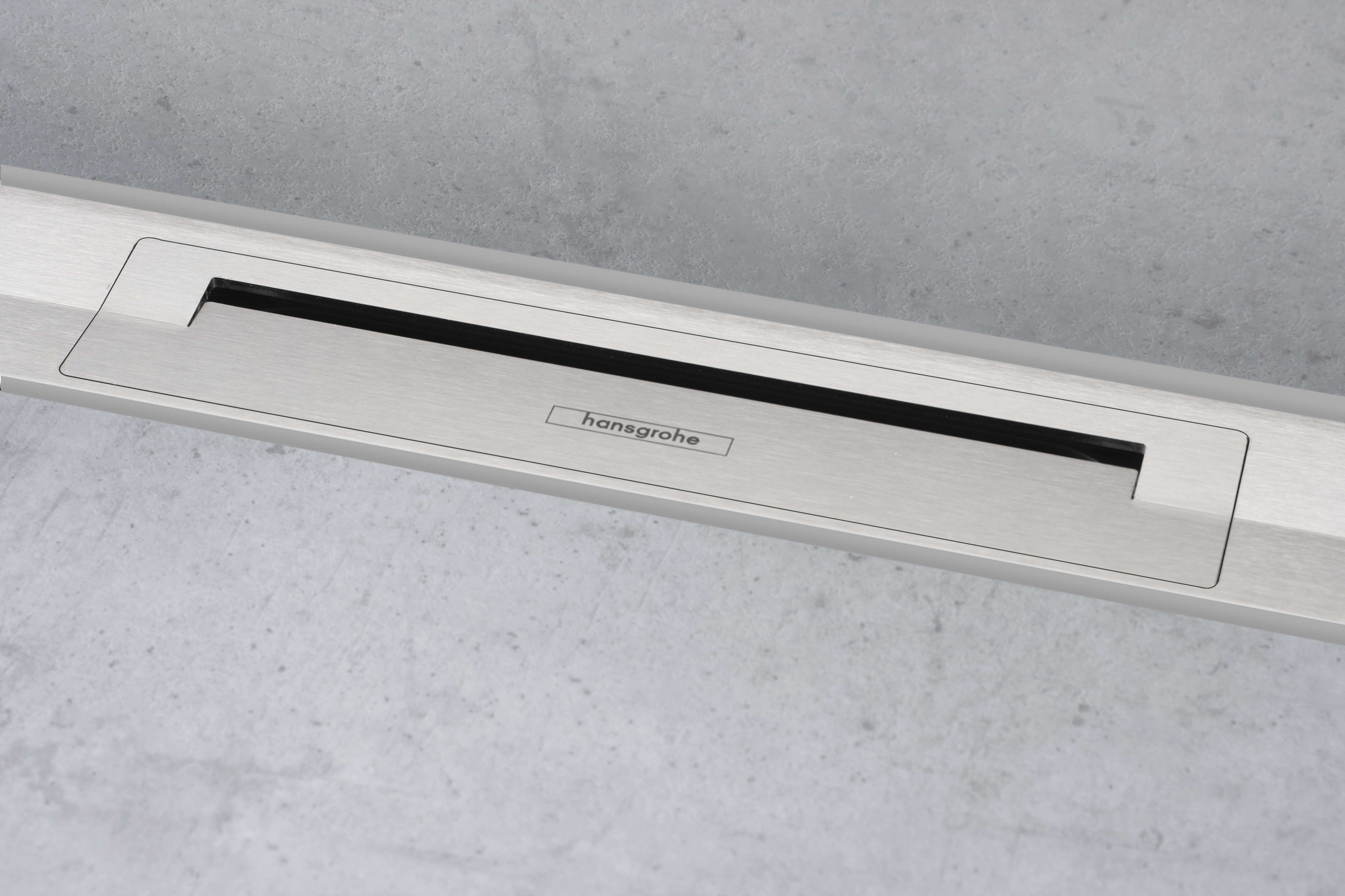 56054340 RainDrain Flex Finish набор трап для душа 1200 с возможностью резки для настенного монтажа Hansgrohe  - Вид №3