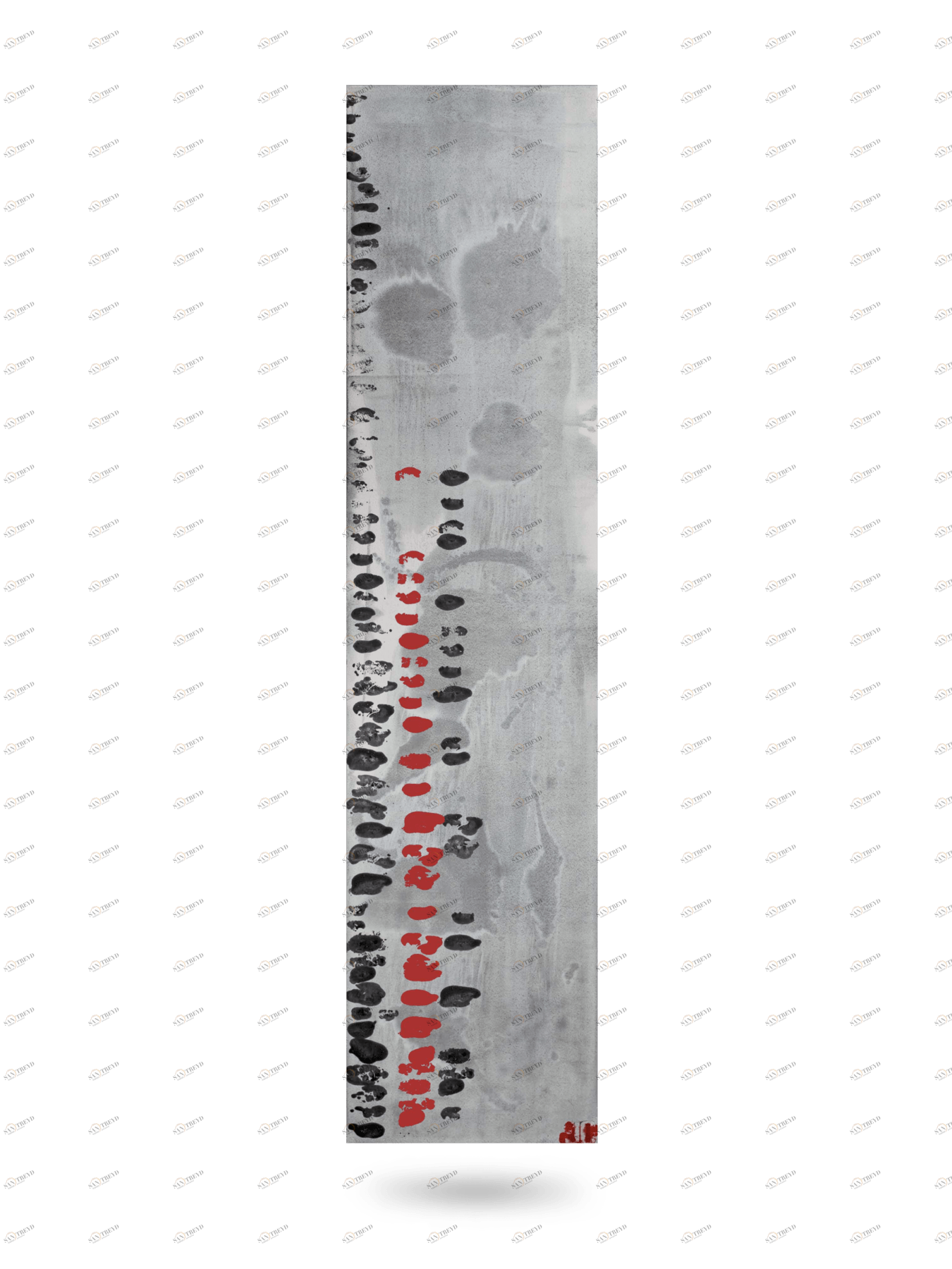 Водяной радиатор 220 x 70 cm Beton 2 Cinier  1374 Вт sun-id-1217898