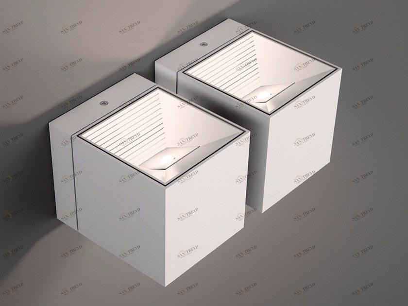 Milan Iluminacion Настенный светодиодный светильник с диммером Dau 6827-6828-6829